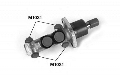 OPEN PARTS fbm112500 -  Главный тормозной цилиндр